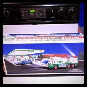 Hess 1996 Emergency Truck in Box